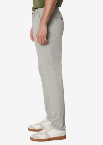 Marc O'Polo Regular Chino Pants 'Stig' in Grey