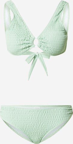 Dorothy Perkins Triangel Bikini in Groen: voorkant