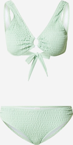 Dorothy PerkinsTrokutasti Bikini - zelena boja: prednji dio
