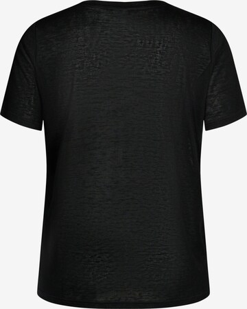 T-shirt 'Nanna' Zizzi en noir