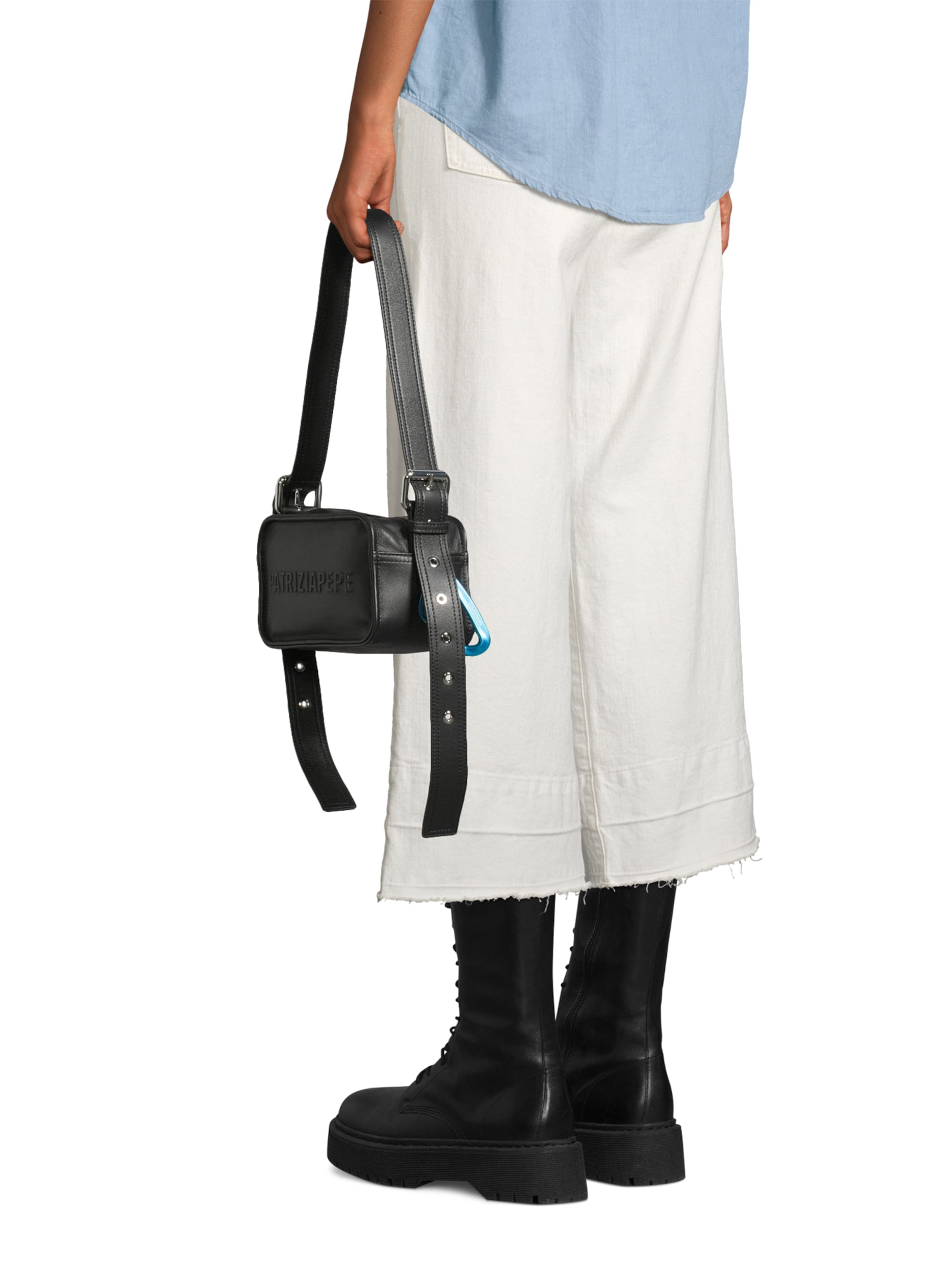 PATRIZIA PEPETorba preko ramena - crna boja