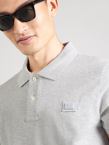 T-Shirt 'Emilio' 19V69 ITALIA en gris