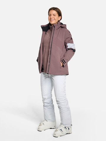 ZIENER Athletic Jacket 'TARAINA-Z' in Purple