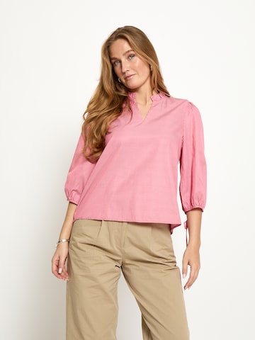 Peppercorn Top 'Naima' – pink: přední strana