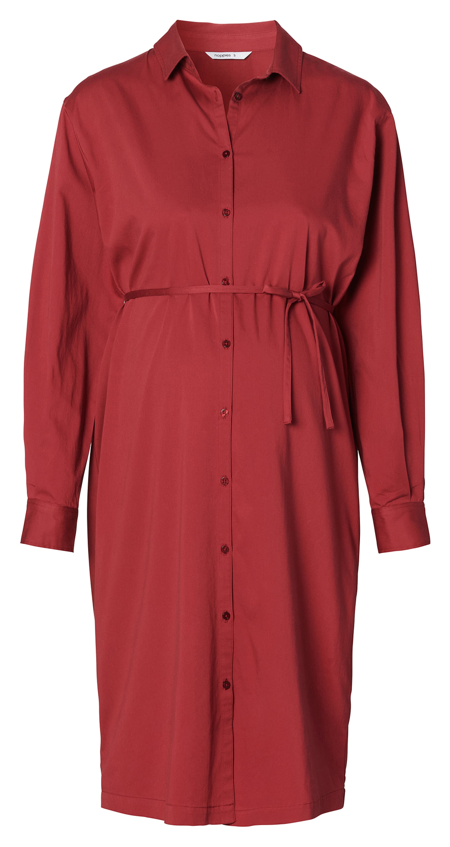 Noppies Kleid 'Akaya' in rot, Produktansicht