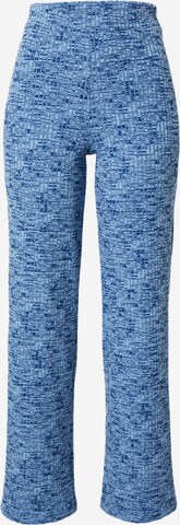 Regular Pantalon 'Clara' LeGer by Lena Gercke en bleu : devant