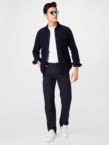 REPLAY Slim fit Ing - kék