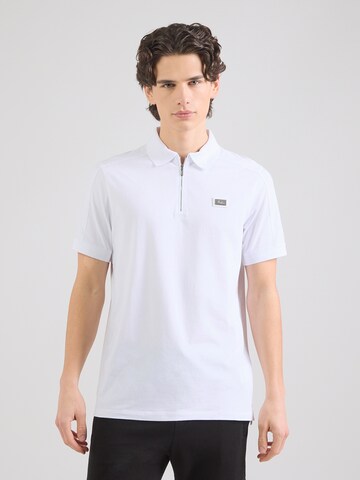 T-Shirt Karl Lagerfeld en blanc : devant