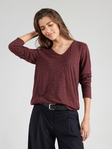 Tricou de la s.Oliver pe roșu: față