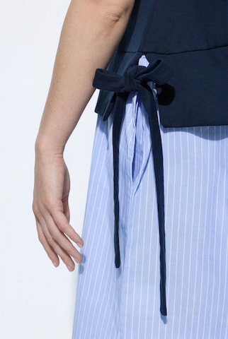 Ulla Popken Jurk in Blauw