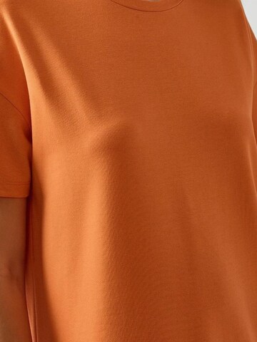 Hiccup - Vestido em laranja