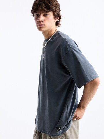 Pull&Bear Tričko – modrá