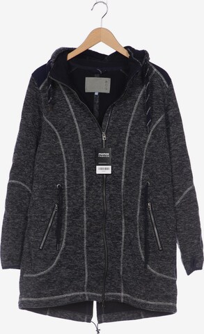 CECIL Sweatshirt & Zip-Up Hoodie in L in Blue: front