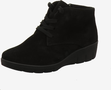 Boots 'Stiefel Damen J7615 Judith schwarz Echtleder in schwarz' SEMLER en noir : devant