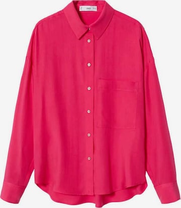 MANGO Bluse 'Lima' in Pink: predná strana