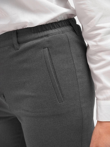 Goldner Regular Pantalon in Grijs