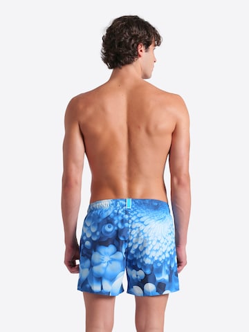 ARENA - Bermudas 'WATER PRINTS AO' en azul