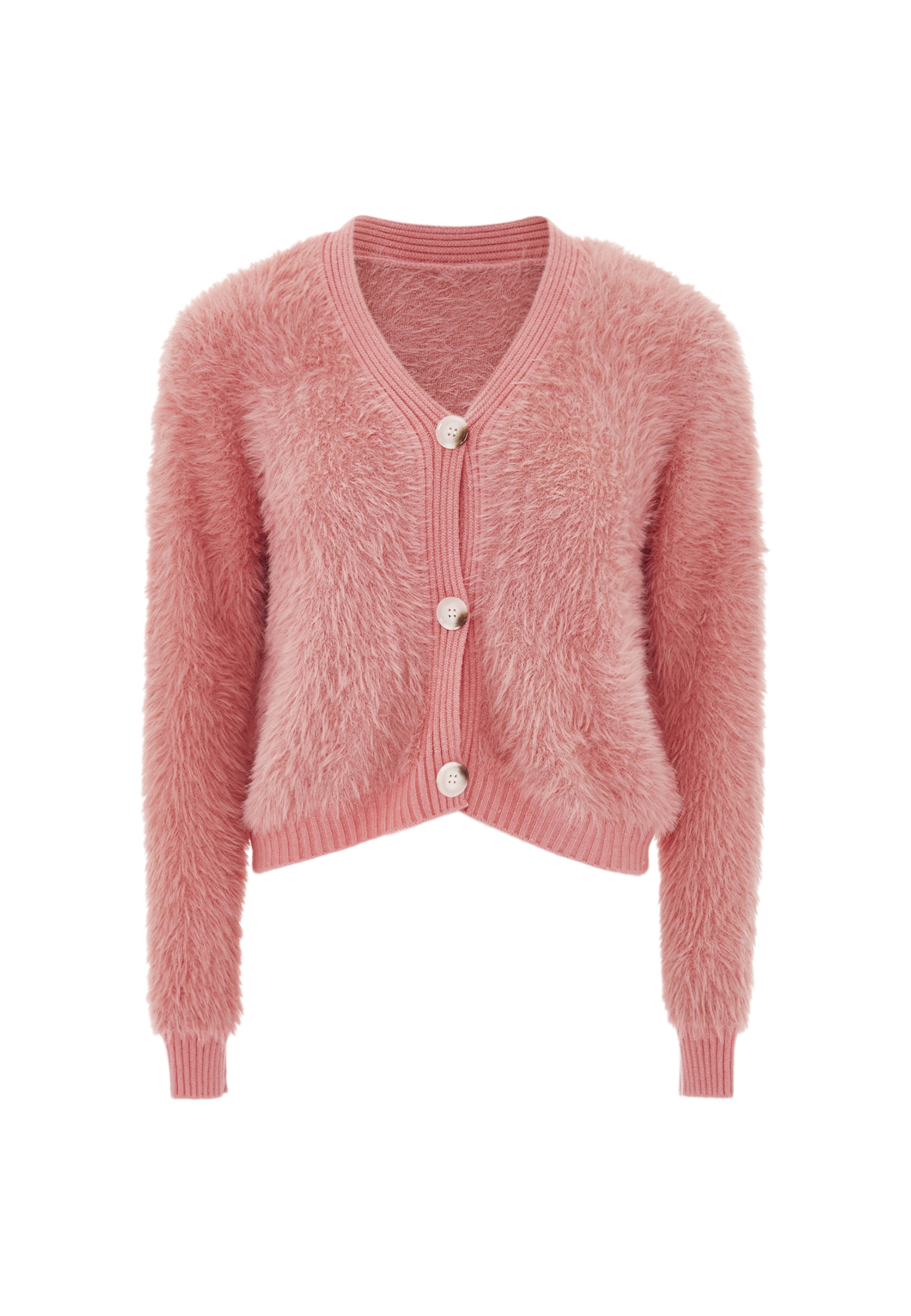 Poomi Knit cardigan in Orange: front