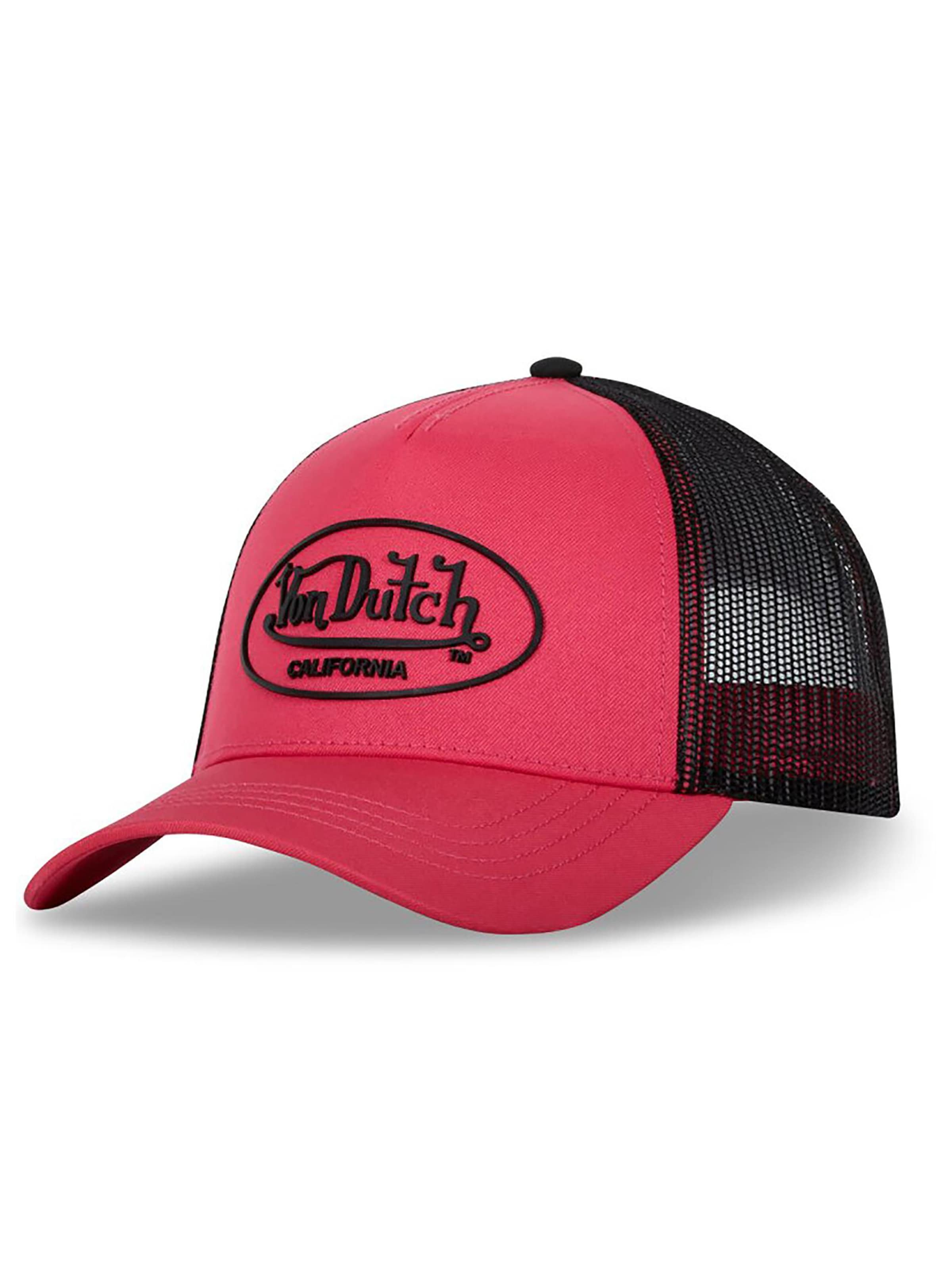 Von Dutch Cap 'Fluo' in Mixed colors: front