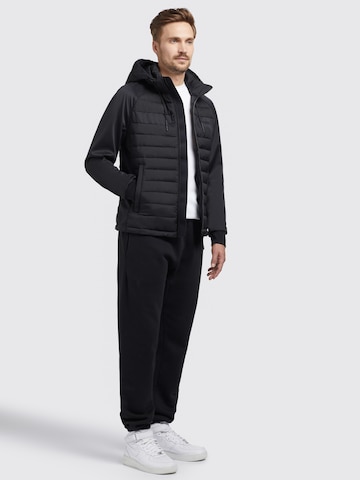 khujo Between-season jacket in Black