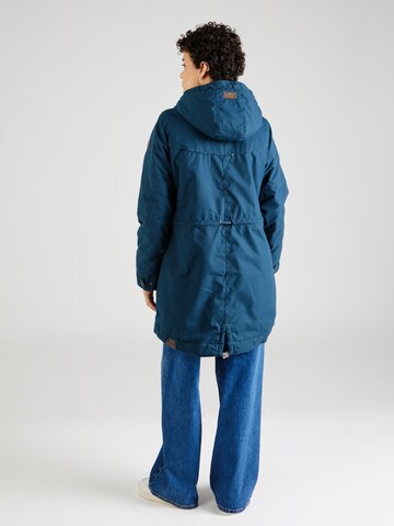 Ragwear Winter Parka 'CANNY' in Blue