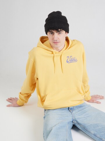 Sweat-shirt 'WAFFLE' VANS en jaune