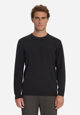 No Excess Pullover in Braun: Vorderseite