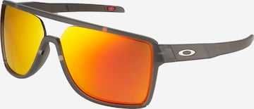 OAKLEY Sportsolbriller 'CASTEL' i grå: forside