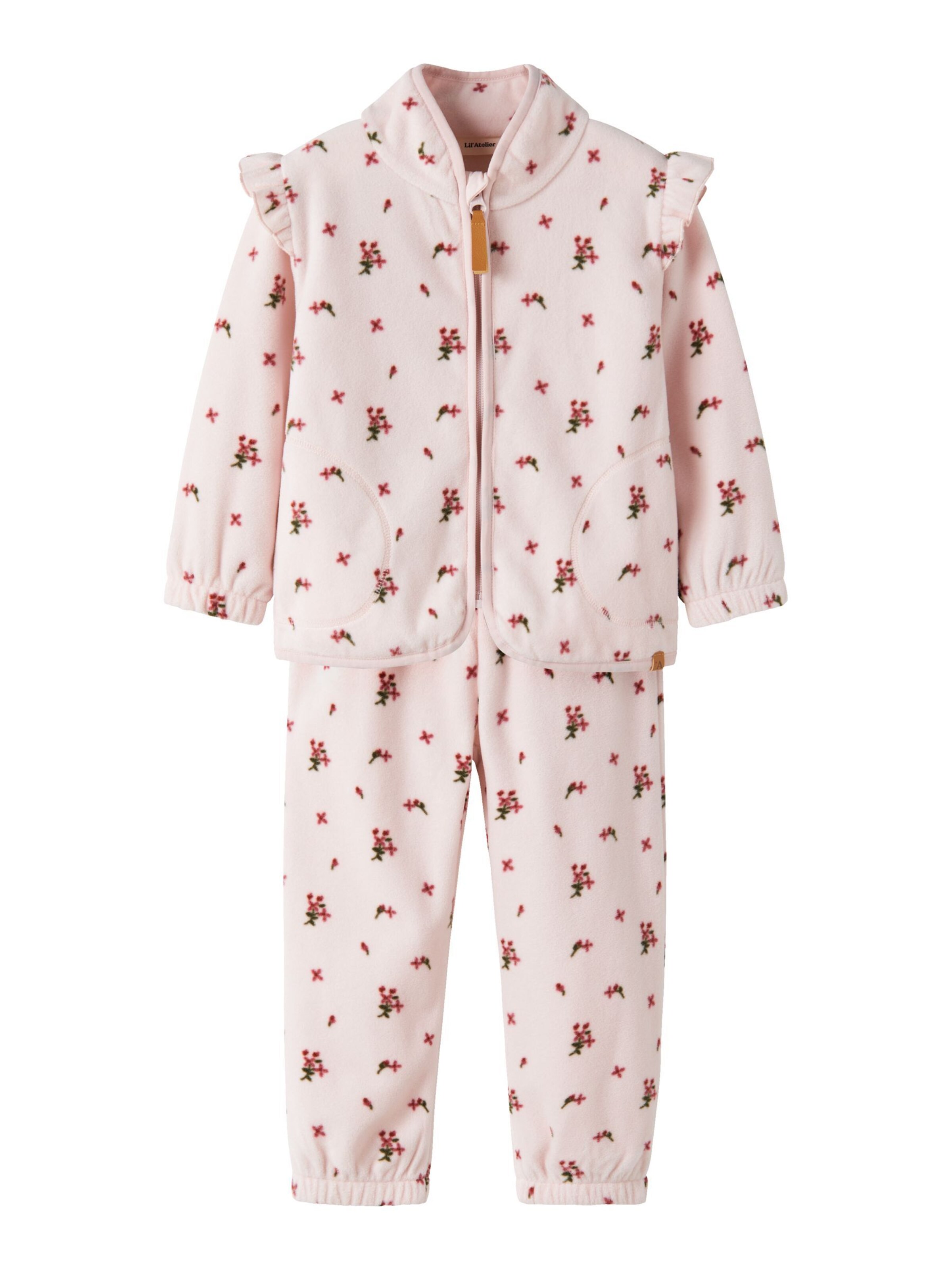 NAME IT - Conjunto en lila: frente