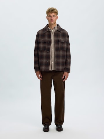 SELECTED Jacke 'SLHMITCH' in Braun