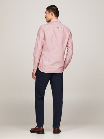 TOMMY HILFIGER Slim fit Overhemd in Roze