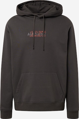 AllSaints Sweatshirt 'VEIL' in Grey: front