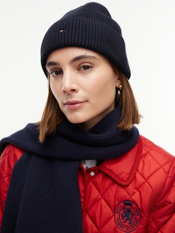 Bonnet TOMMY HILFIGER en bleu : devant