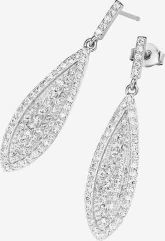 FIRETTI Earrings in Silver: front