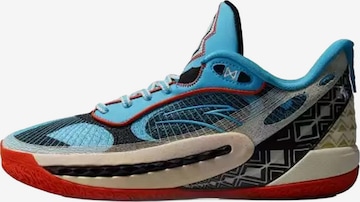 ANTA Sportschuh 'Shock Wave 6.0 Pro' in Blau: Vorderseite