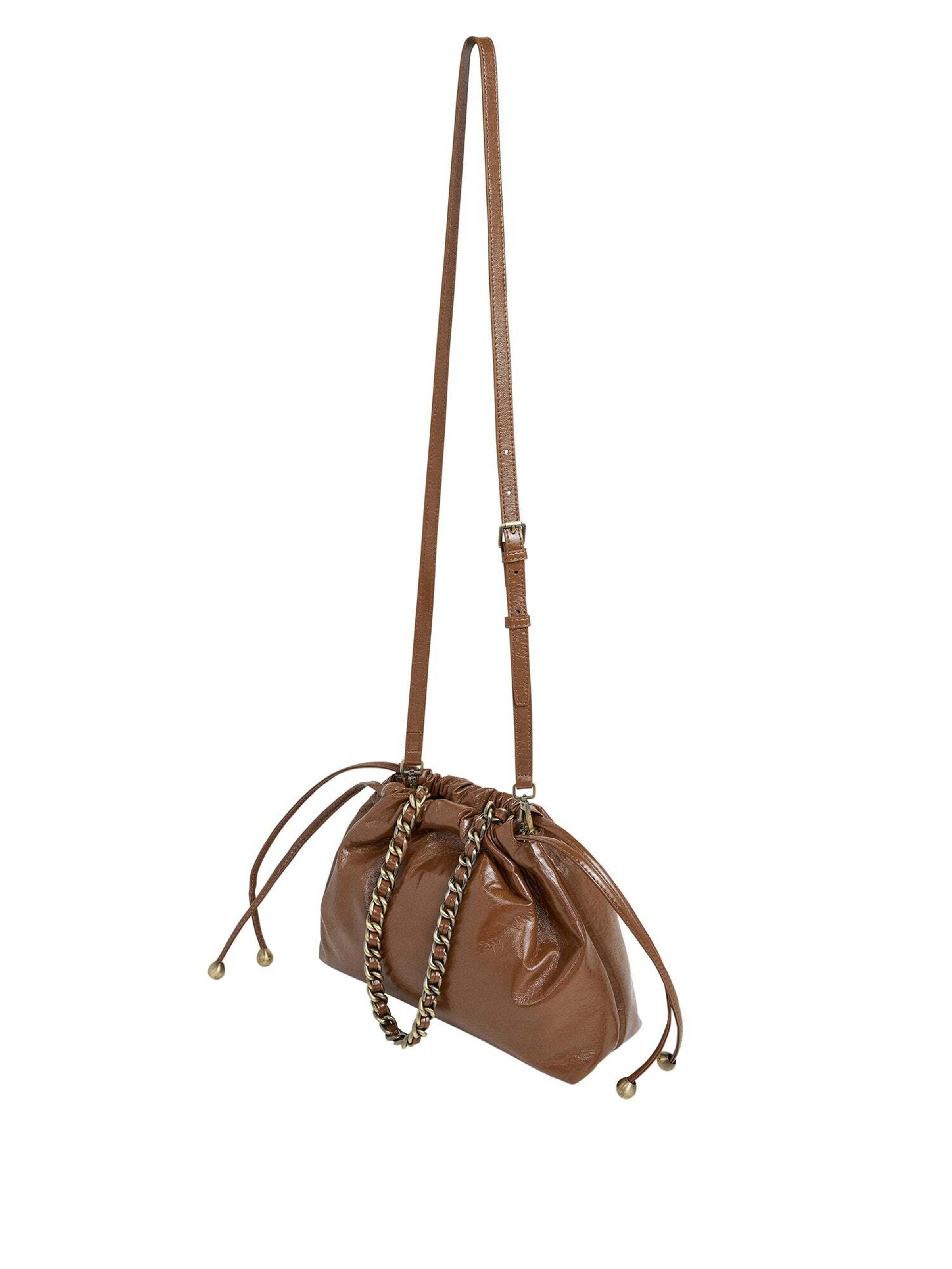 Pepe Jeans Handbag in Brown