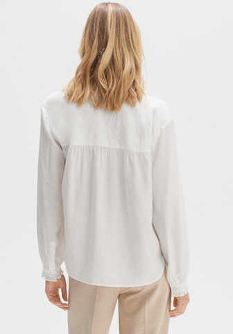 Camicia da donna 'Fenke' di OPUS in bianco