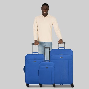 CHECK.IN Kofferset 'Sevilla 2.0' in Blau