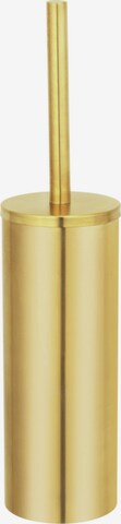 Wenko Toilet Accessories 'Orea' in Gold: front