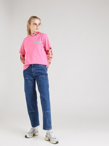 ELLESSE Футболка 'Campofelice' в Ярко-розовый