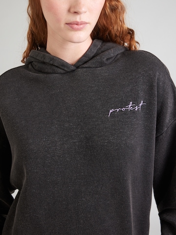 PROTEST Sportief sweatshirt 'DAFNY' in Zwart