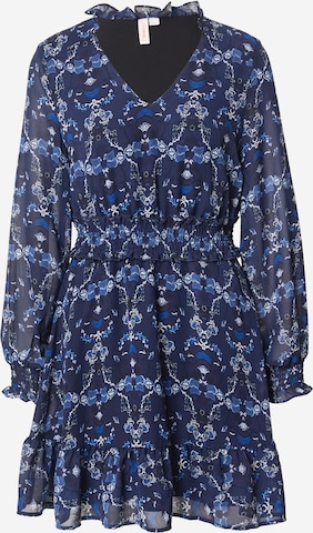 Rochie 'ONLTIKKI' de la ONLY pe albastru: față