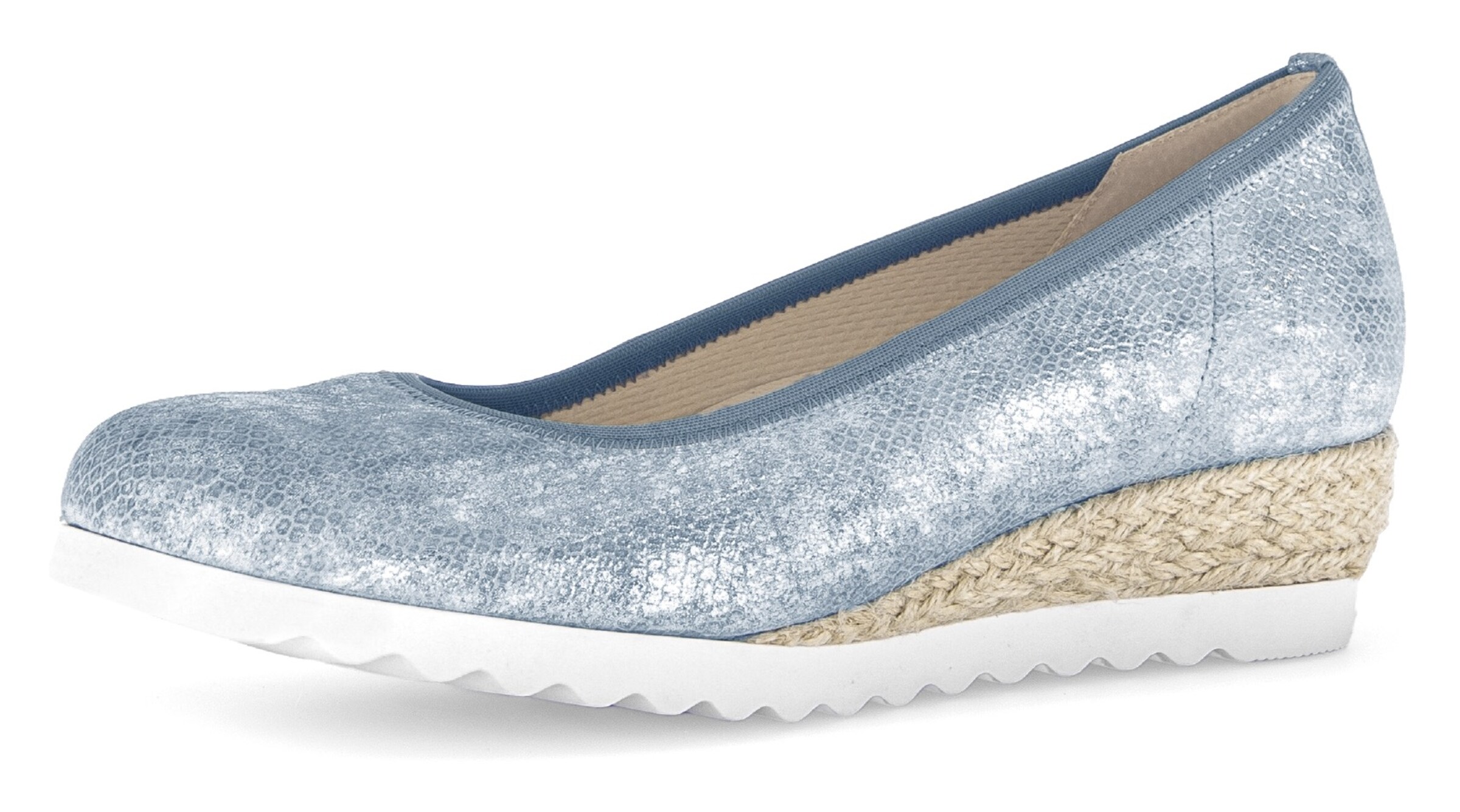 GABOR Pumps in Blue: front