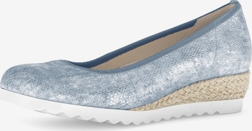 GABOR Pumps in Blue: front