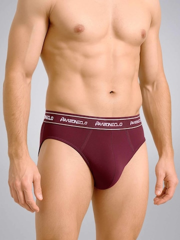 PANTONECLO Slip 'Pantoneclo Men’s Boxer Brief Underwear'‌‌‌‌‌‌‌‌‌ in Rot