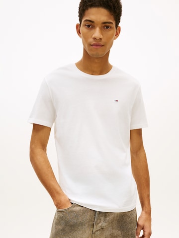 Tommy Jeans Shirt in White: front