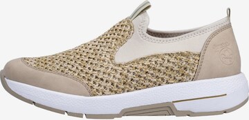 Rieker Slip-Ons in Beige