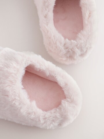Next Huisschoenen in Roze