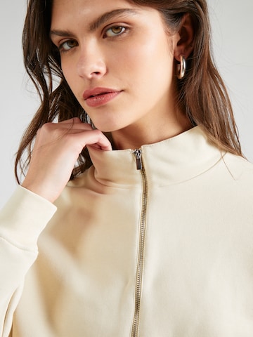 NU-IN Sweatshirt in Beige