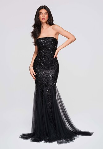 Ombre Evening dress in Black
